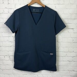 FIGS Technical Collection FW1100 Casma Three Pocket Scrub Top size small